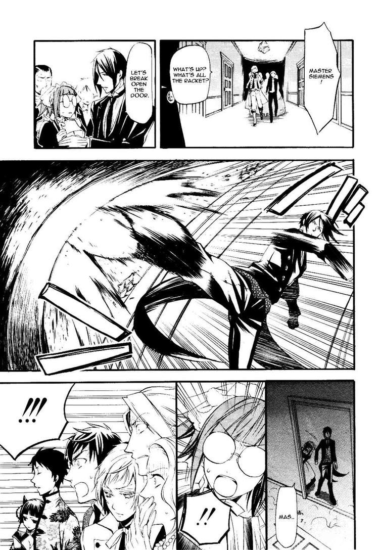 Read Kuroshitsuji Manga Online
