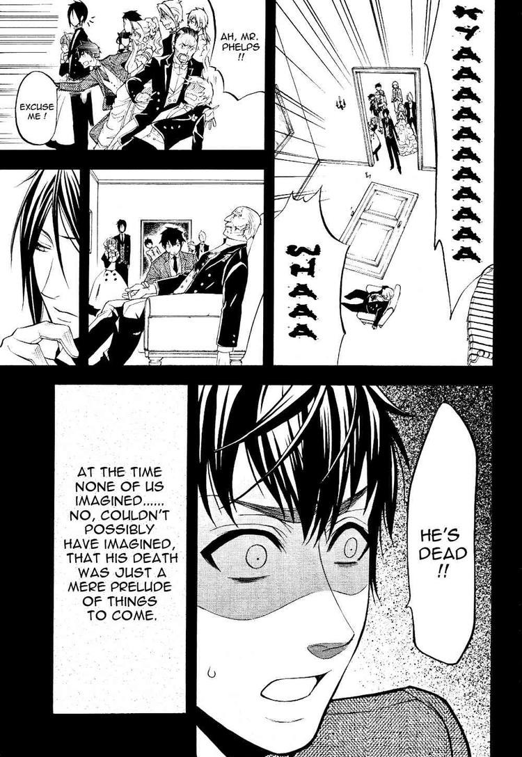 Read Kuroshitsuji Manga Online