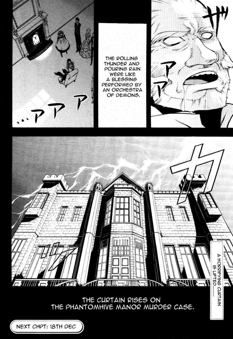 Read Kuroshitsuji Manga Online