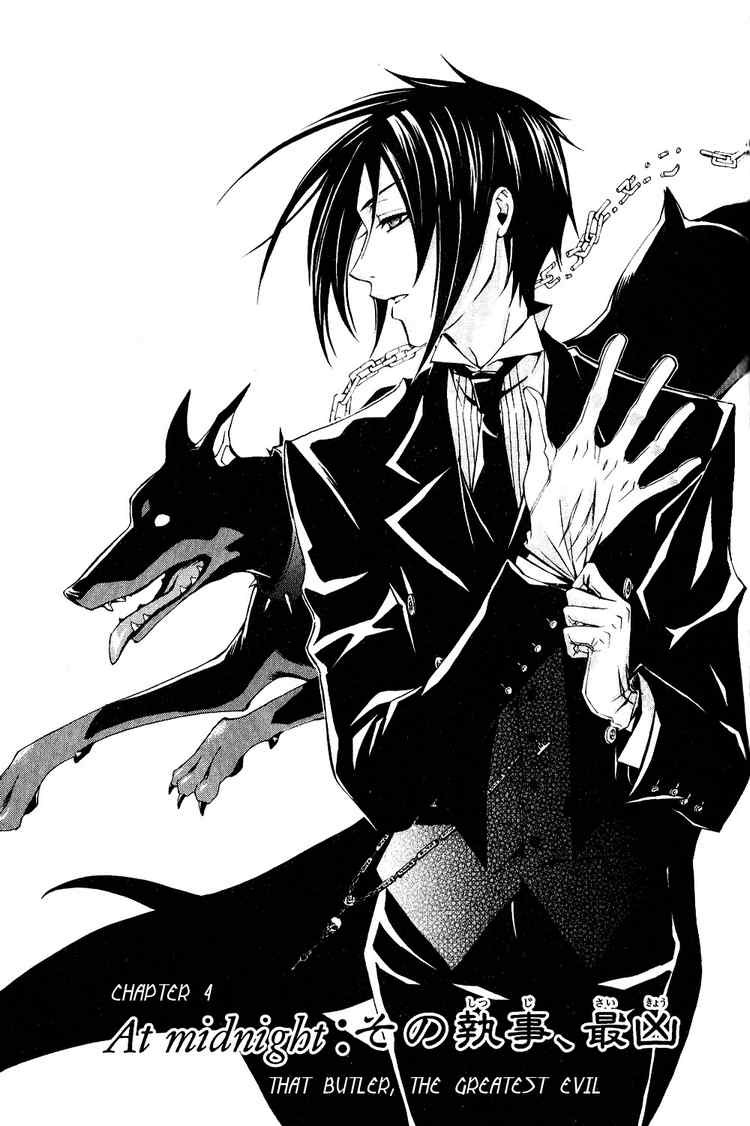 Read Kuroshitsuji Manga Online
