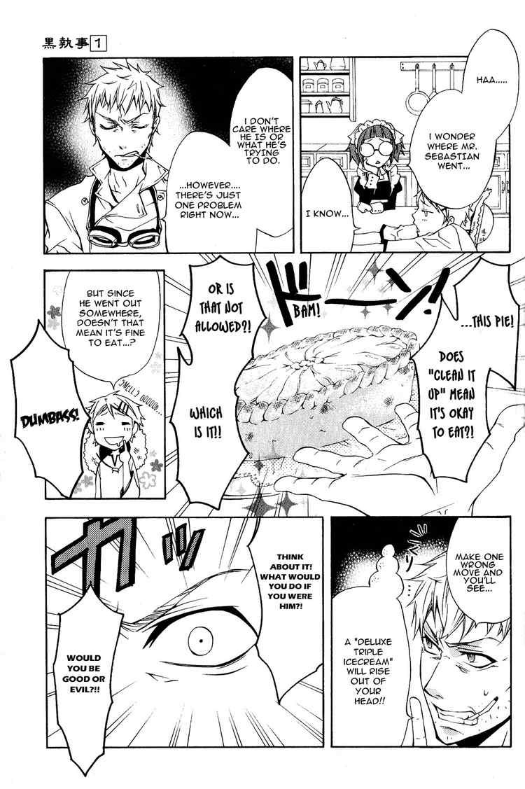 Read Kuroshitsuji Manga Online