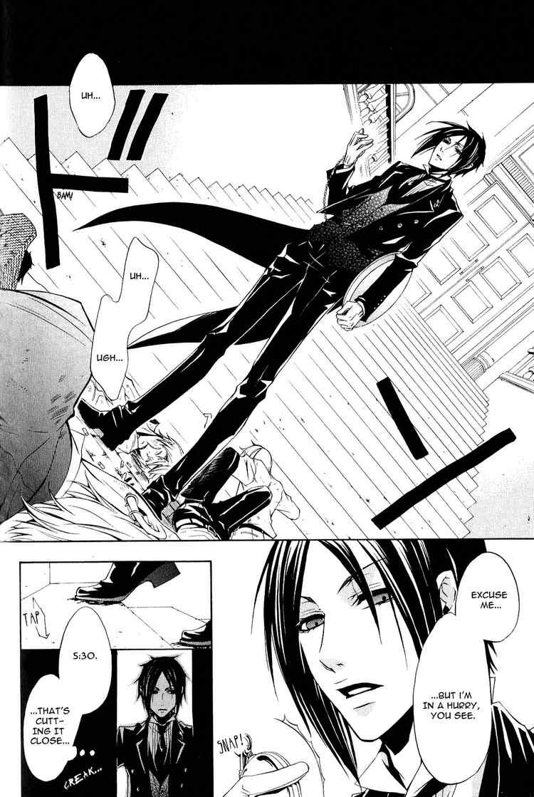 Read Kuroshitsuji Manga Online