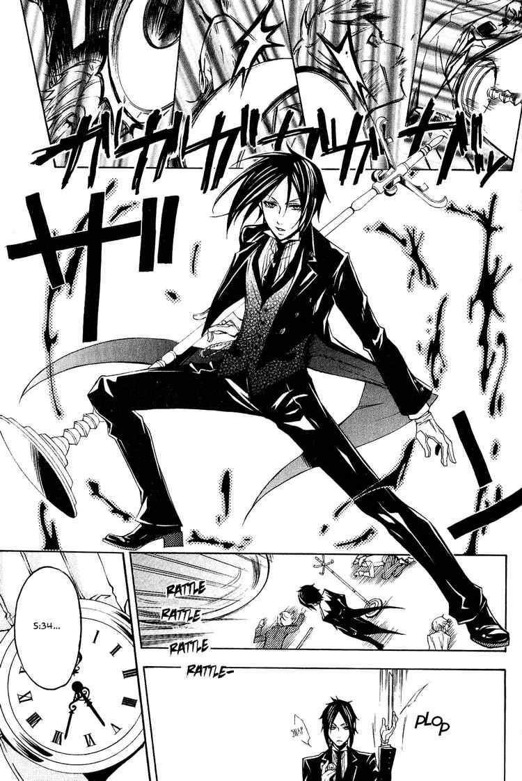 Read Kuroshitsuji Manga Online