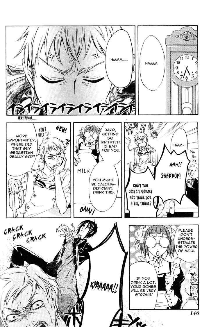Read Kuroshitsuji Manga Online