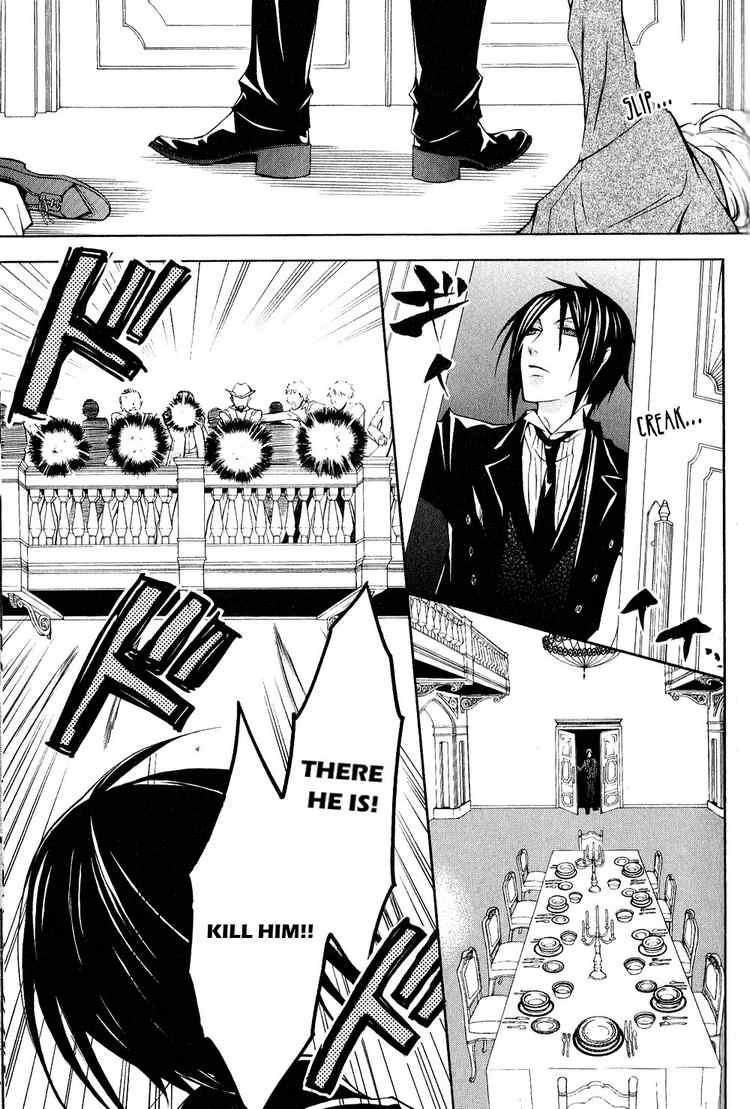 Read Kuroshitsuji Manga Online
