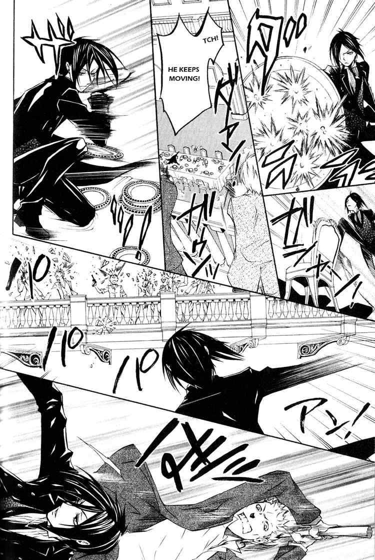 Read Kuroshitsuji Manga Online