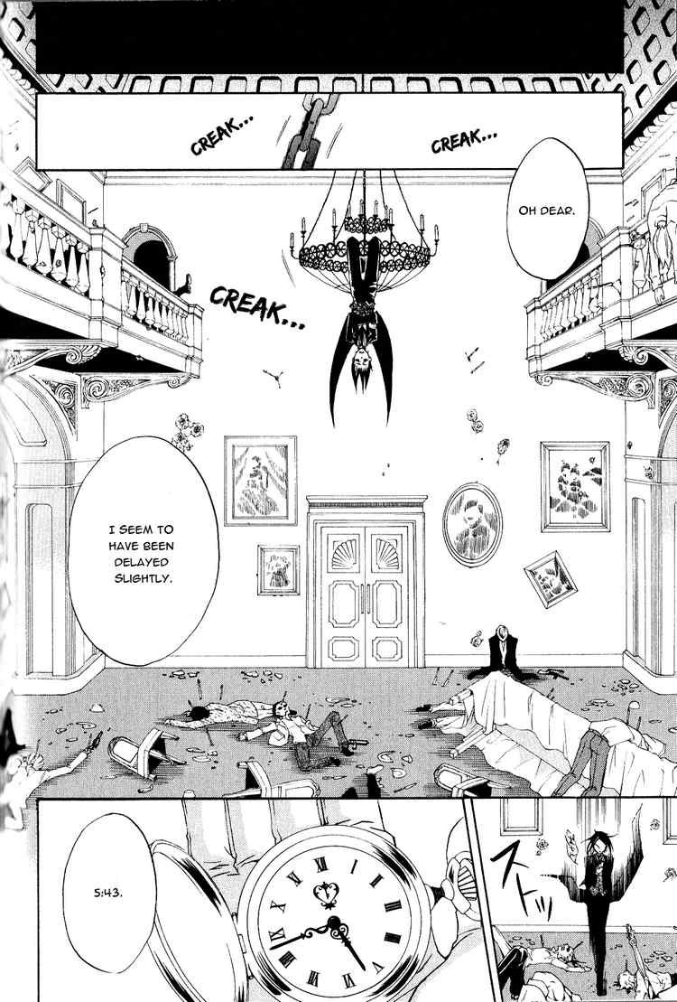 Read Kuroshitsuji Manga Online