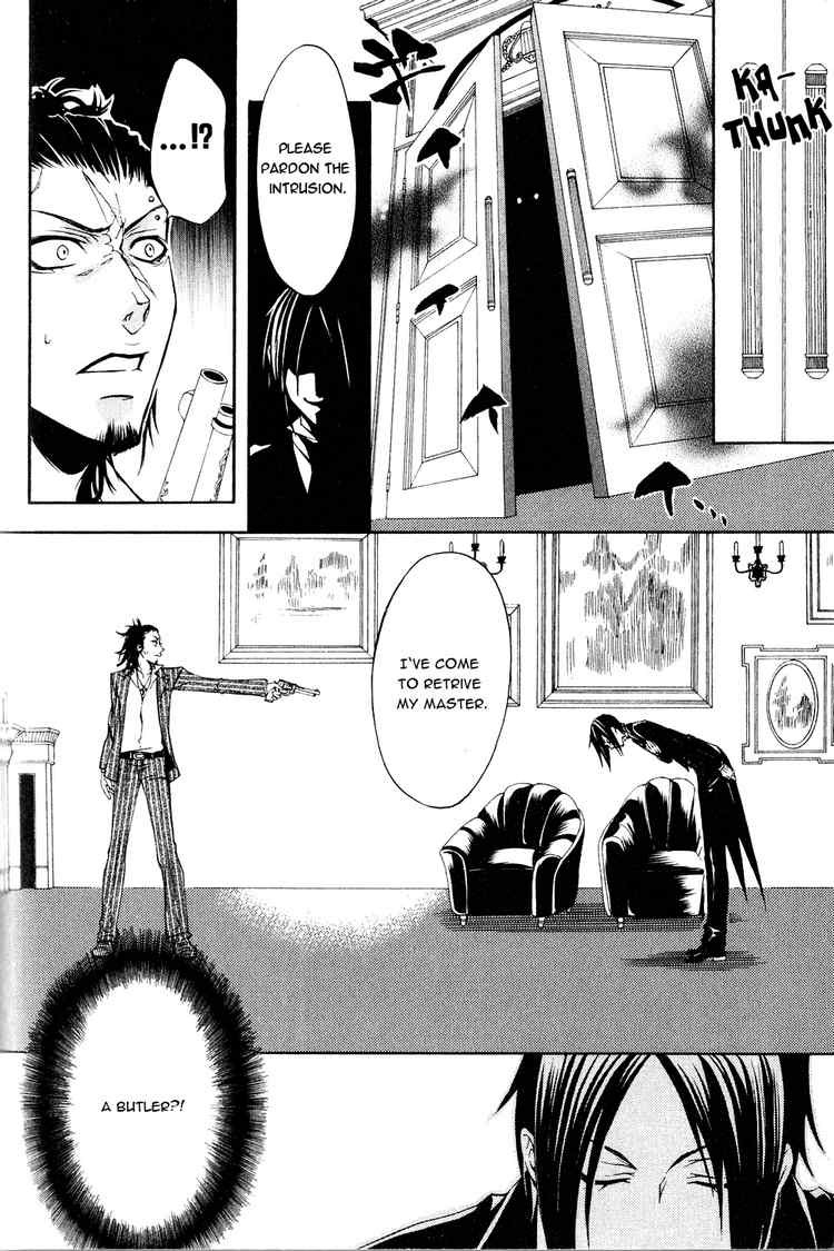 Read Kuroshitsuji Manga Online