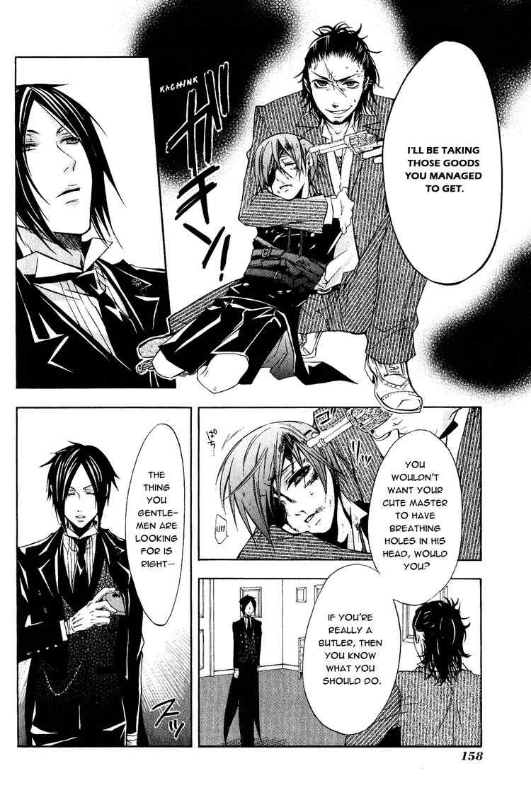 Read Kuroshitsuji Manga Online