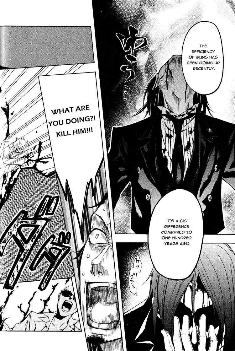 Read Kuroshitsuji Manga Online