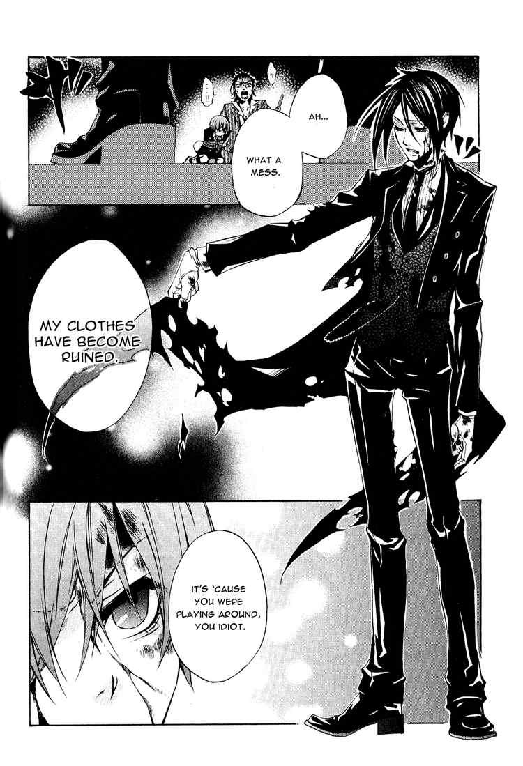 Read Kuroshitsuji Manga Online
