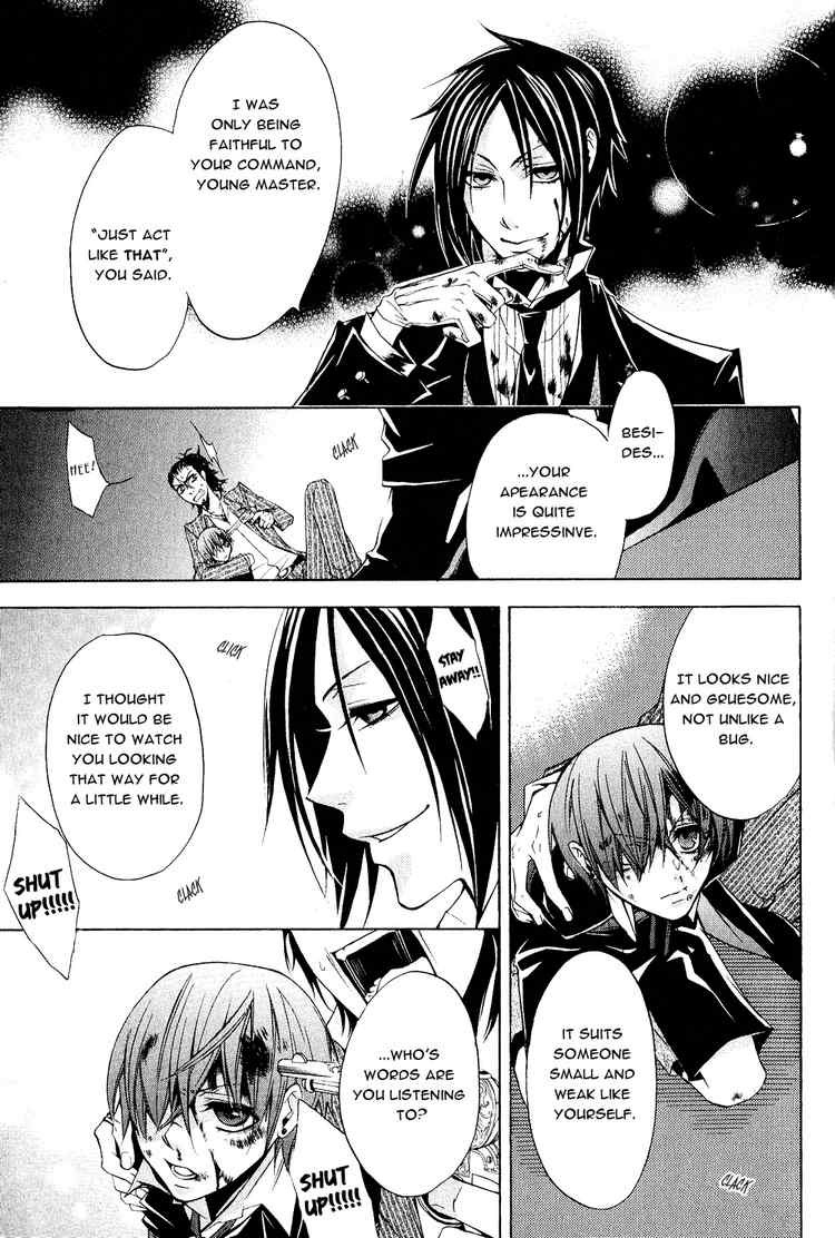 Read Kuroshitsuji Manga Online