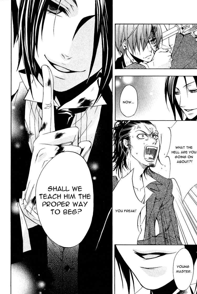 Read Kuroshitsuji Manga Online