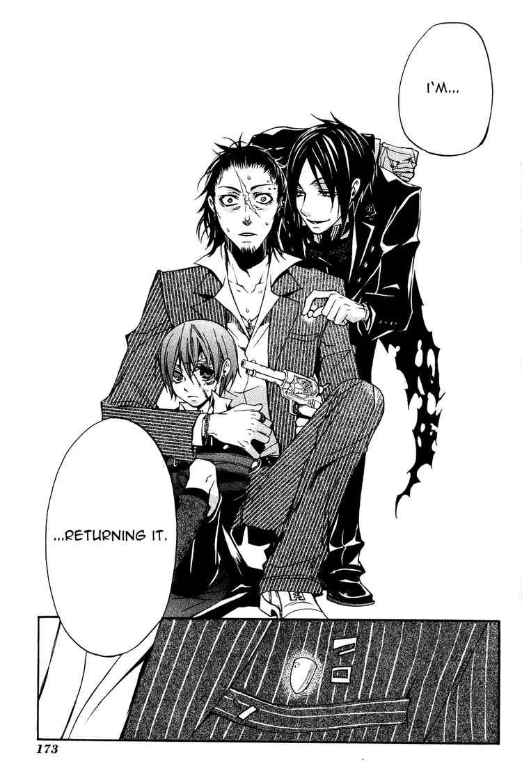 Read Kuroshitsuji Manga Online