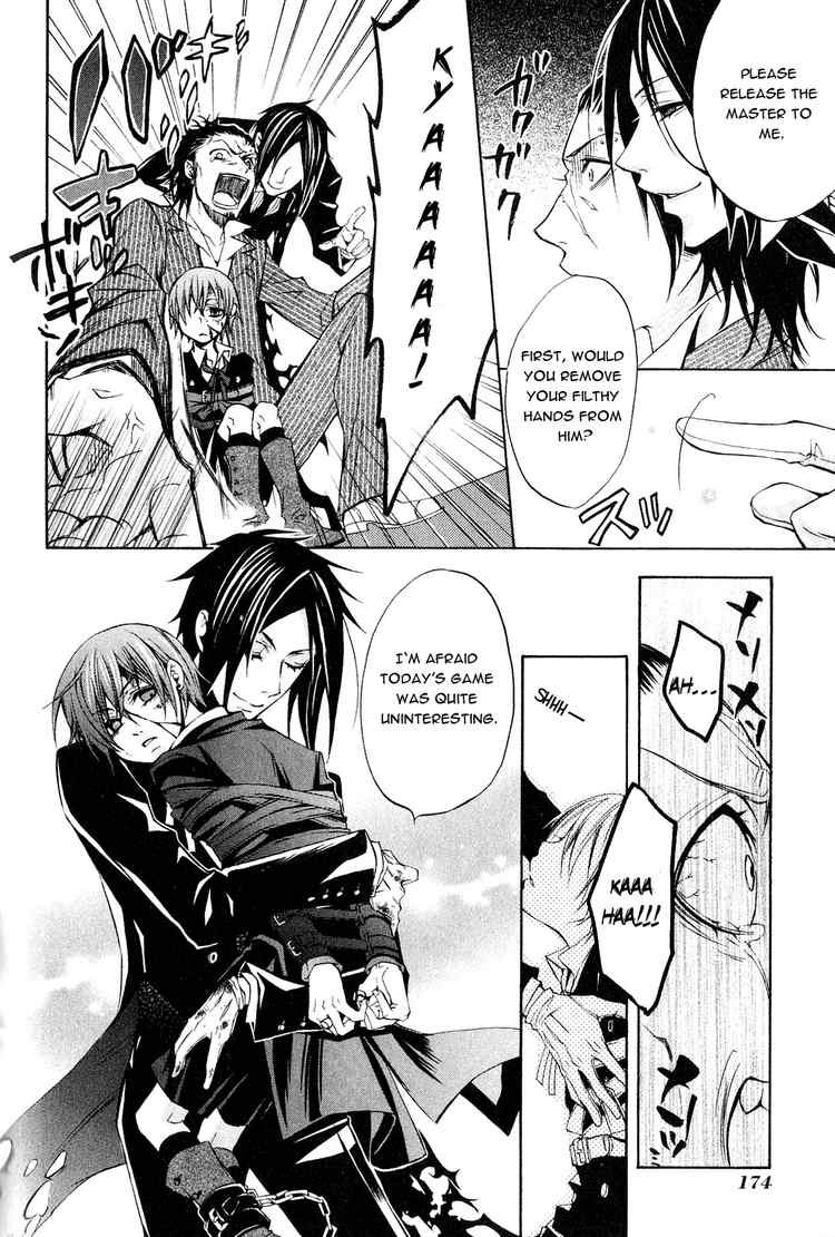 Read Kuroshitsuji Manga Online
