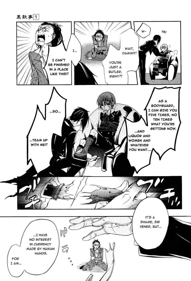Read Kuroshitsuji Manga Online