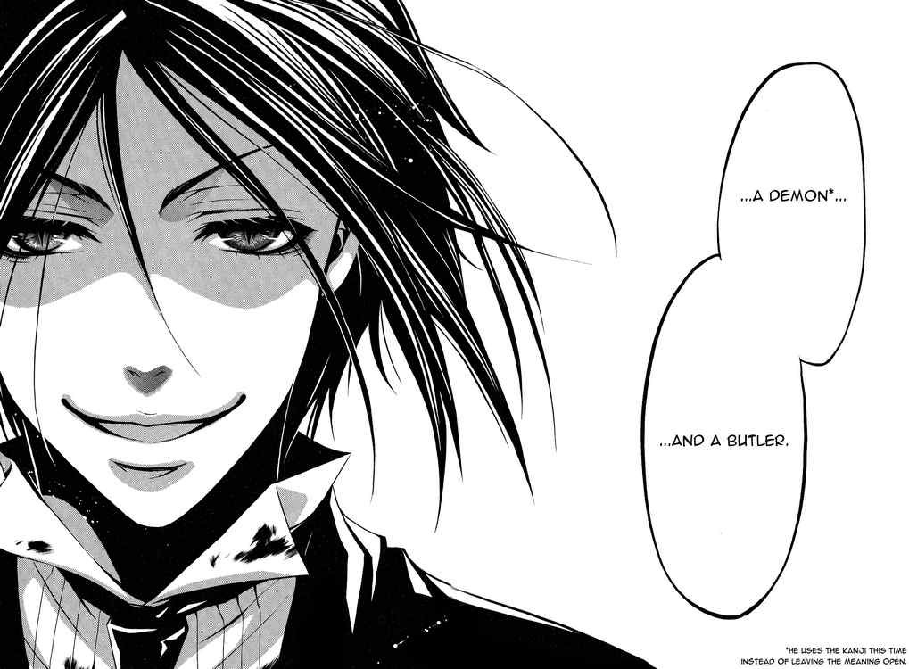 Read Kuroshitsuji Manga Online
