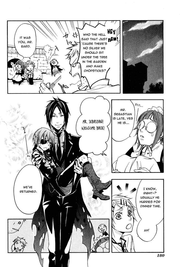 Read Kuroshitsuji Manga Online