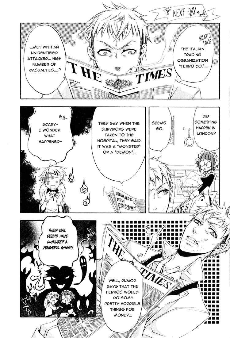 Read Kuroshitsuji Manga Online