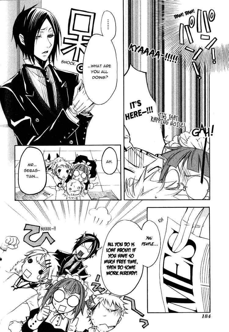 Read Kuroshitsuji Manga Online