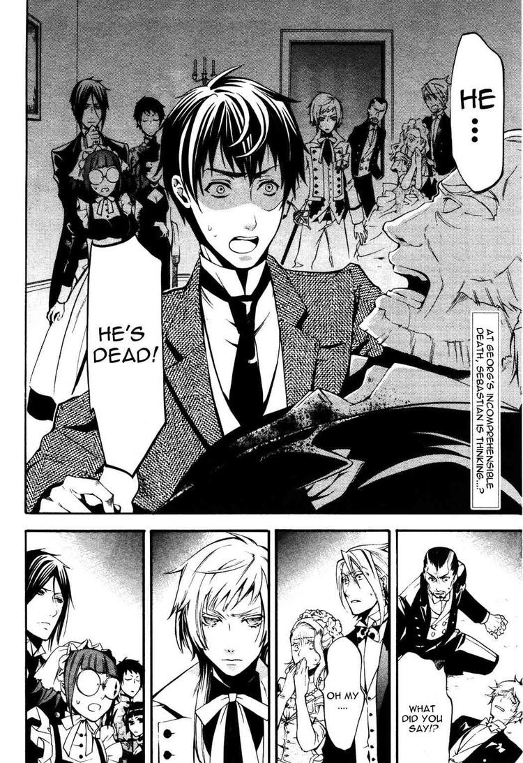 Read Kuroshitsuji Manga Online
