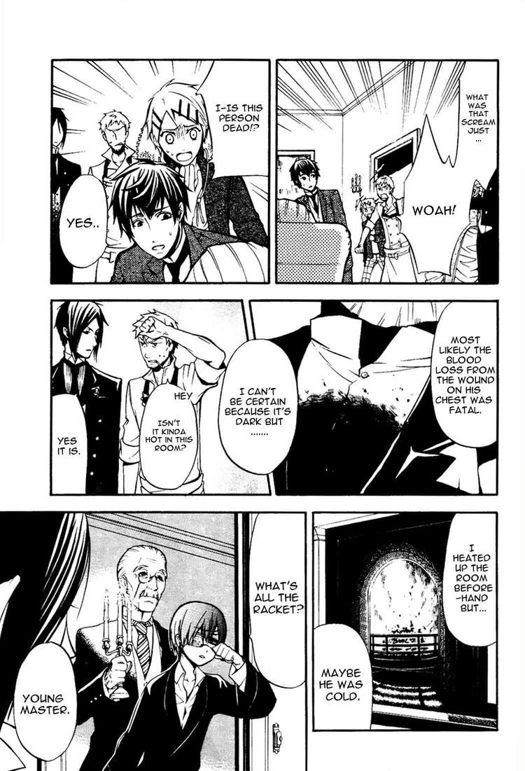 Read Kuroshitsuji Manga Online