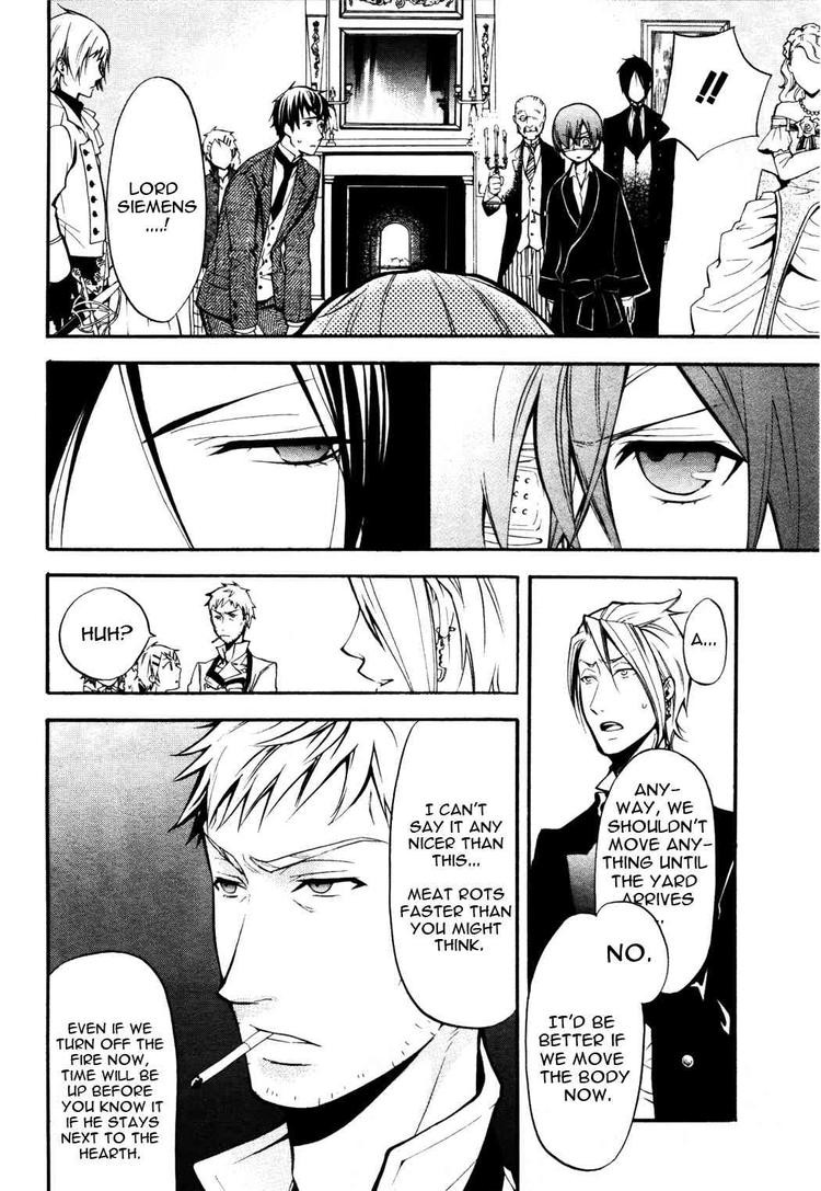 Read Kuroshitsuji Manga Online