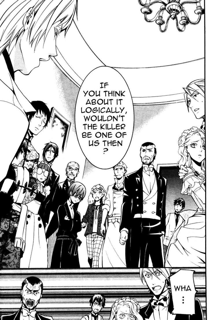 Read Kuroshitsuji Manga Online