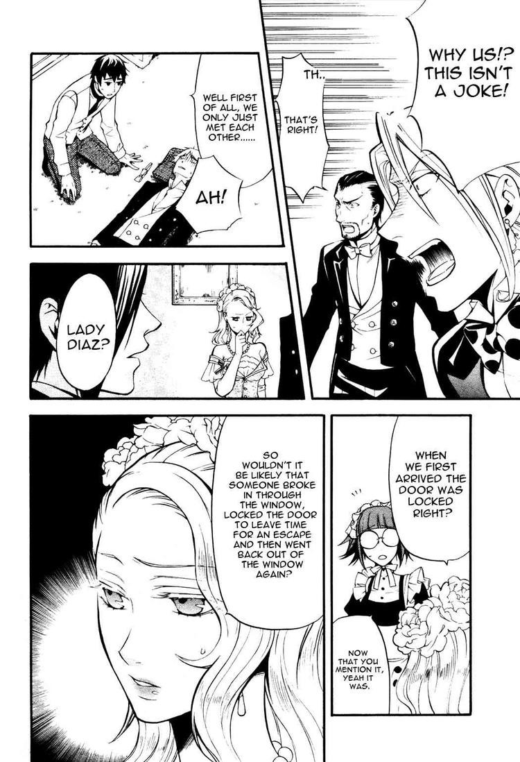 Read Kuroshitsuji Manga Online