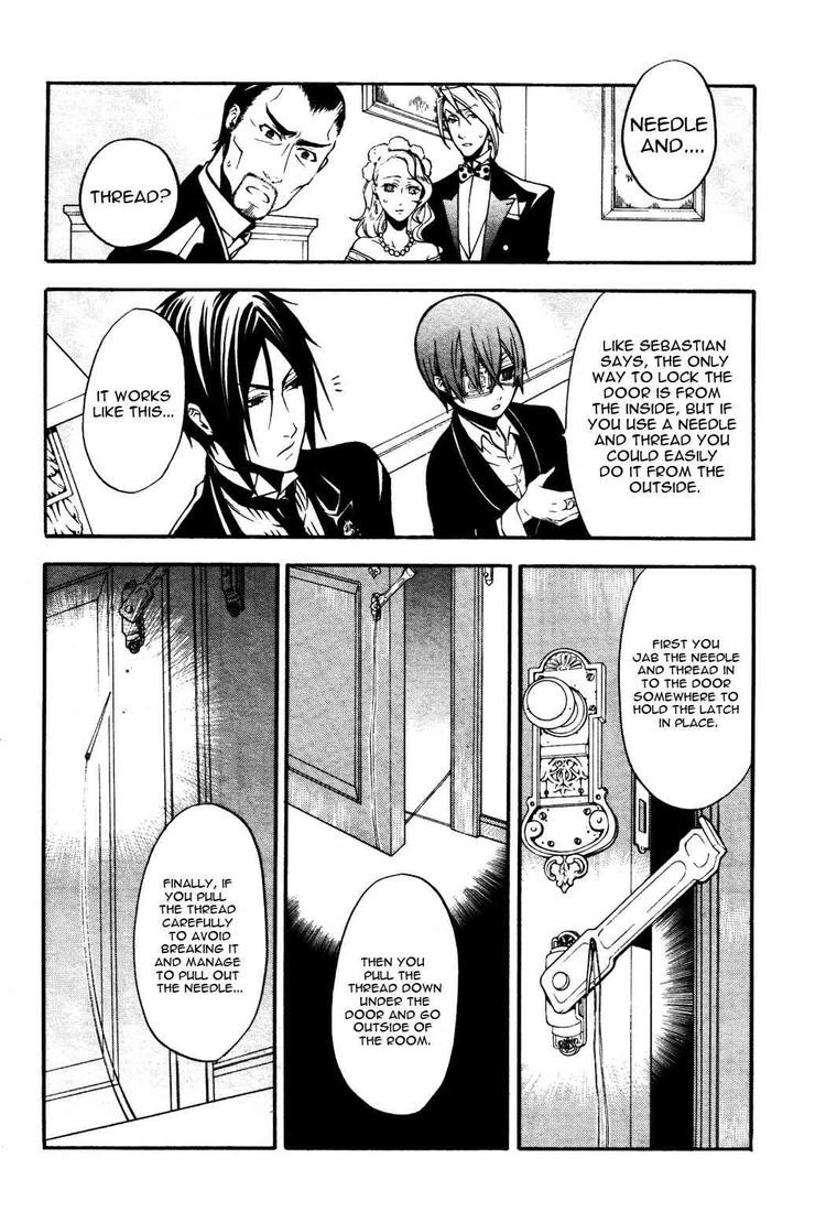 Read Kuroshitsuji Manga Online