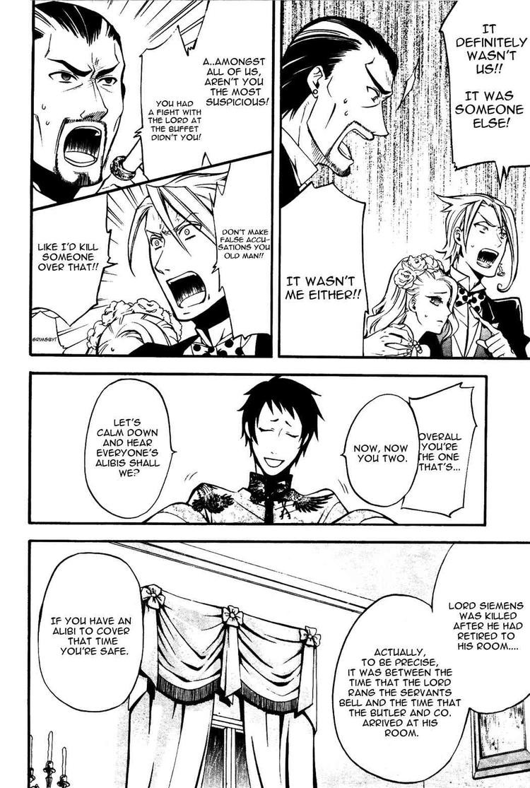 Read Kuroshitsuji Manga Online