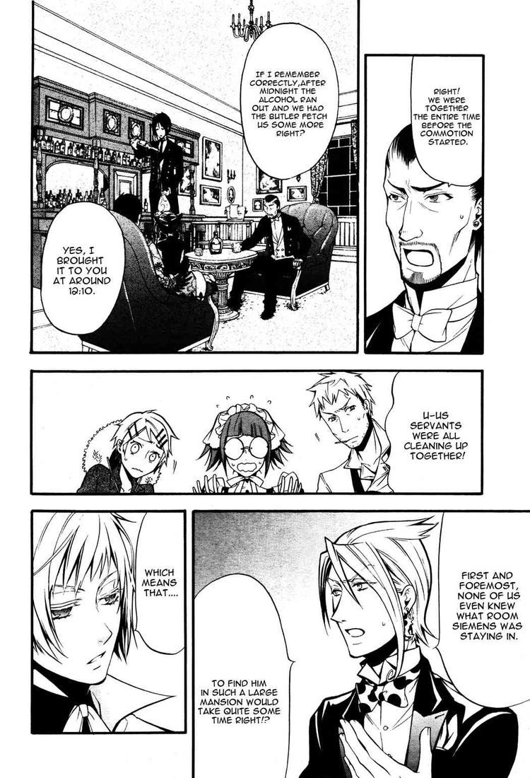 Read Kuroshitsuji Manga Online