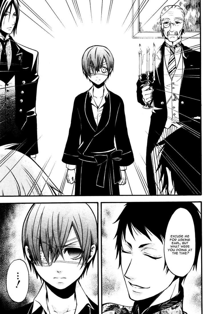 Read Kuroshitsuji Manga Online