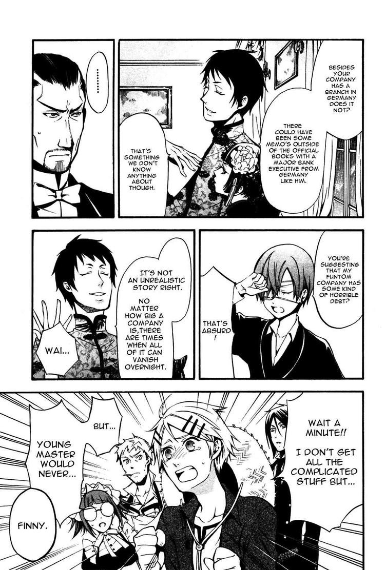 Read Kuroshitsuji Manga Online