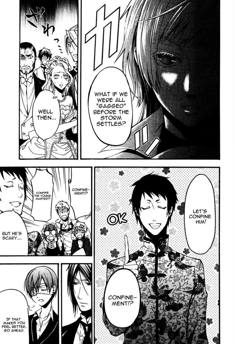 Read Kuroshitsuji Manga Online
