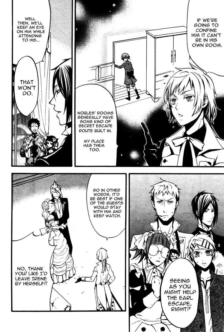 Read Kuroshitsuji Manga Online
