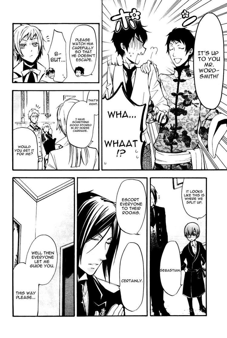Read Kuroshitsuji Manga Online