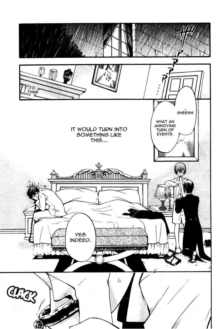 Read Kuroshitsuji Manga Online