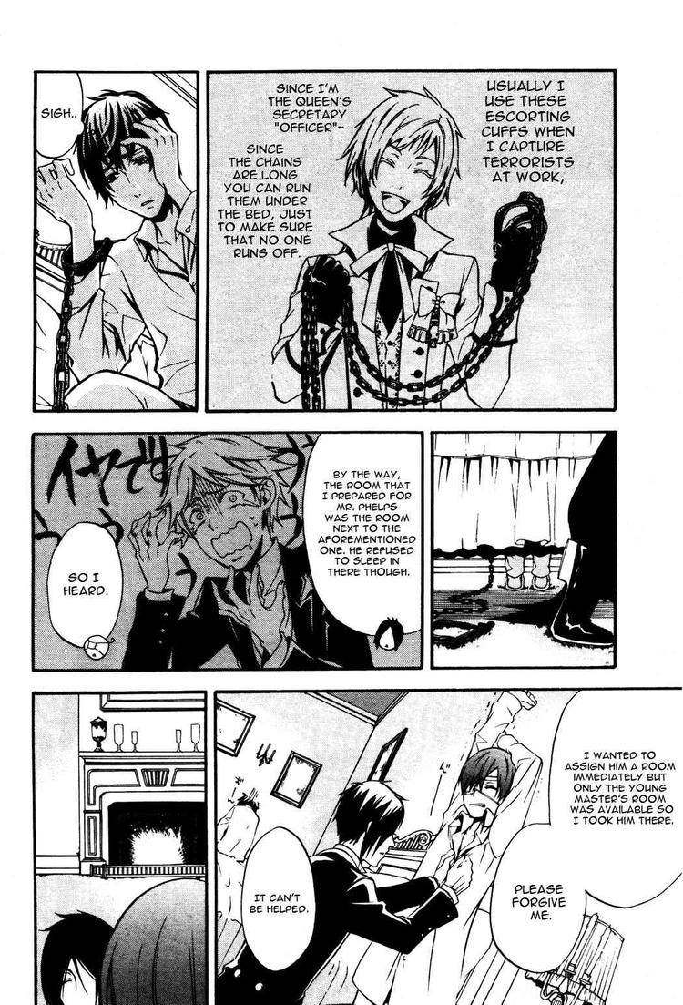 Read Kuroshitsuji Manga Online