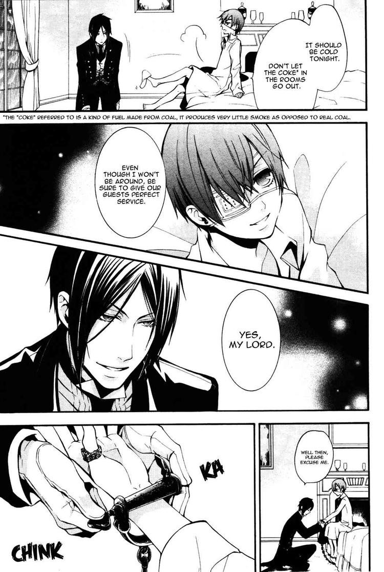 Read Kuroshitsuji Manga Online