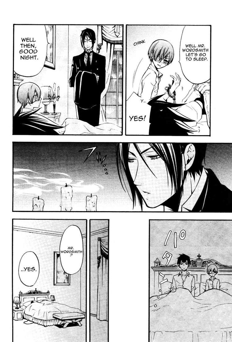 Read Kuroshitsuji Manga Online