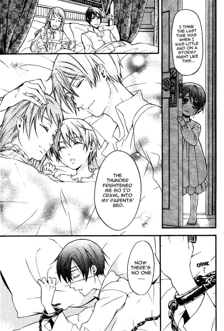 Read Kuroshitsuji Manga Online