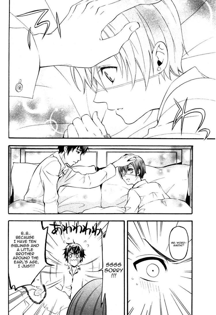 Read Kuroshitsuji Manga Online
