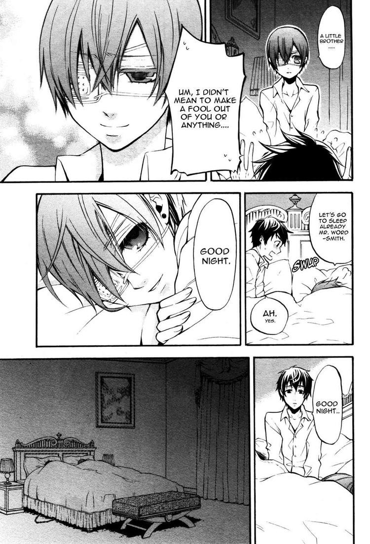 Read Kuroshitsuji Manga Online
