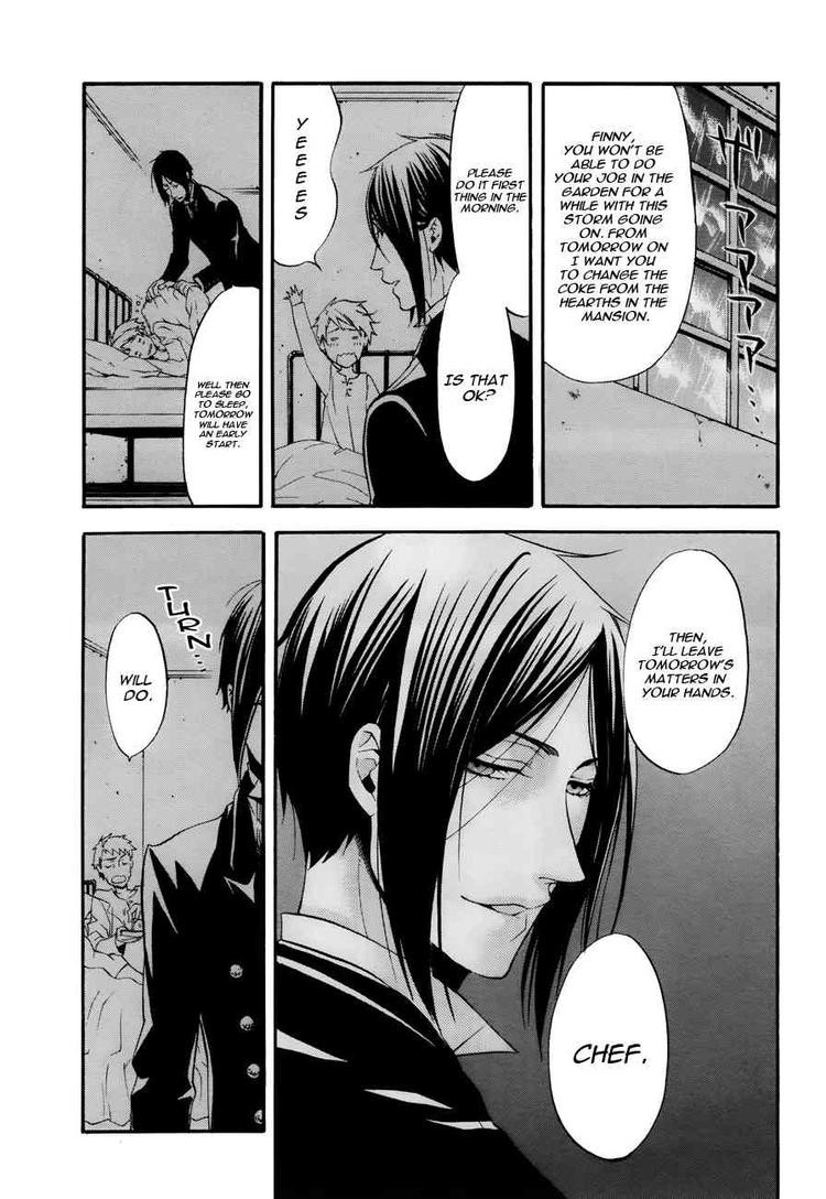 Read Kuroshitsuji Manga Online