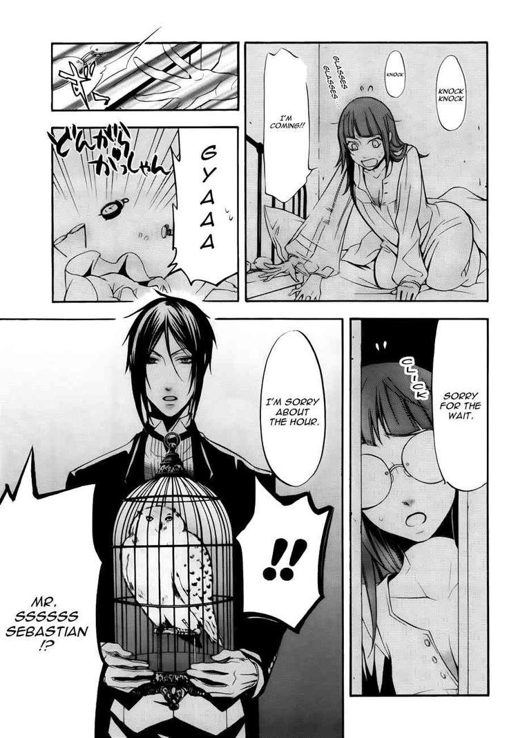 Read Kuroshitsuji Manga Online