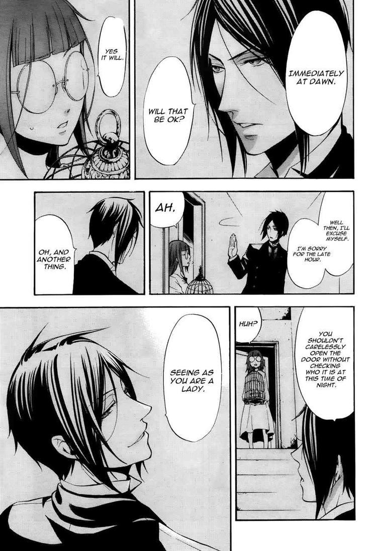 Read Kuroshitsuji Manga Online