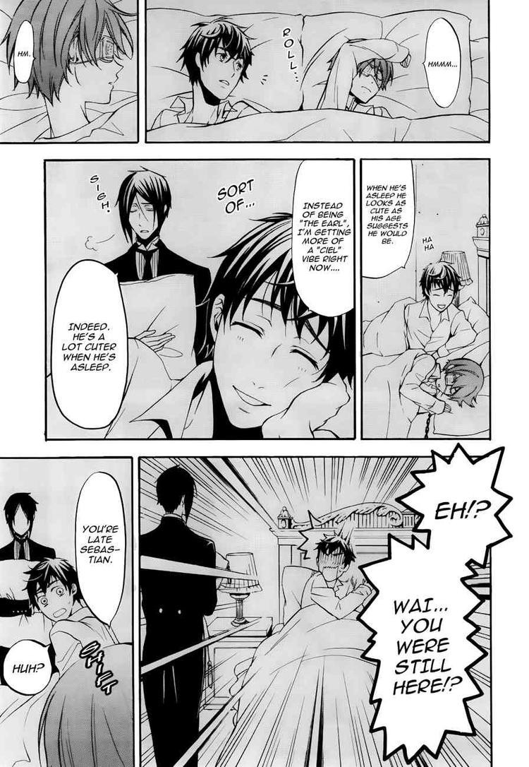 Read Kuroshitsuji Manga Online