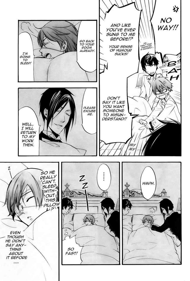 Read Kuroshitsuji Manga Online