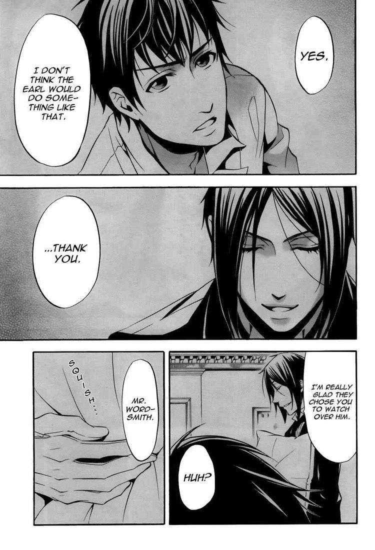 Read Kuroshitsuji Manga Online